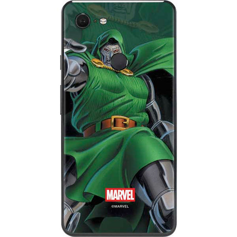 Marvel Dr. Doom Lord Doom Google Pixel 3 XL Skin